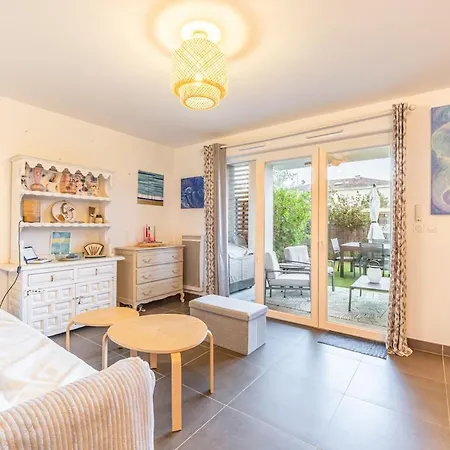 Apartament 3 Pieces Jardin Prive Et Piscine